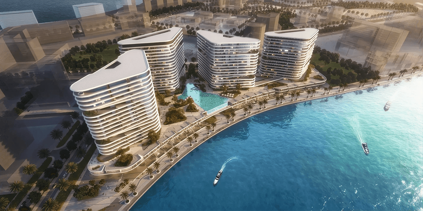 Waterfront residences delivered by Homelands